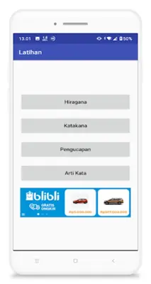 Belajar Bahasa Jepang Lengkap android App screenshot 0